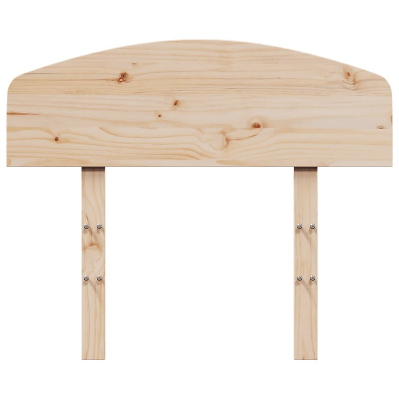 Tăblie de pat, 90 cm, lemn masiv de pin