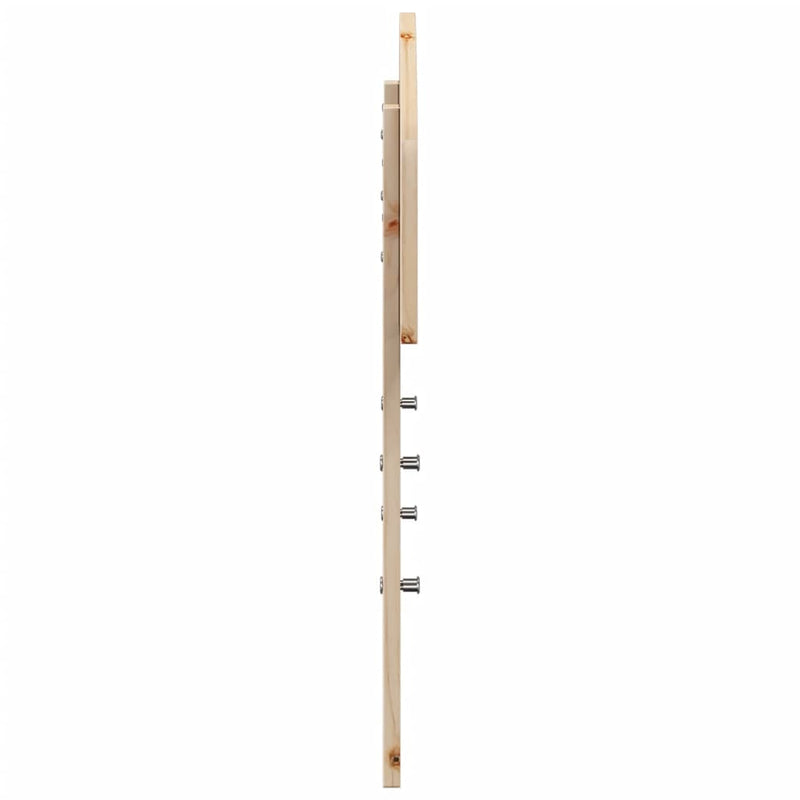 Tăblie de pat, 90 cm, lemn masiv de pin