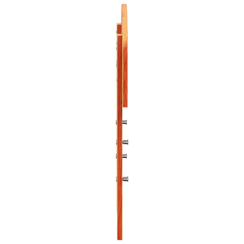 Tăblie de pat, maro ceruit, 75 cm, lemn masiv de pin
