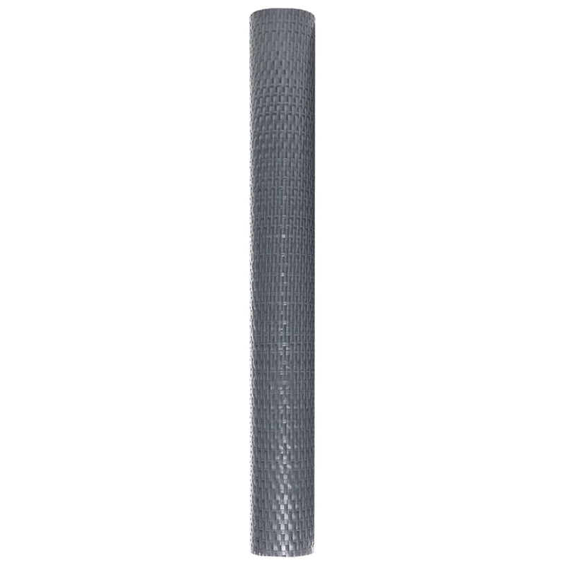 Paravan pentru balcon, antracit, 300x90 cm, poliratan