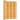 Paravan Balcon Maro Deschis 500x80 cm Poly Rattan