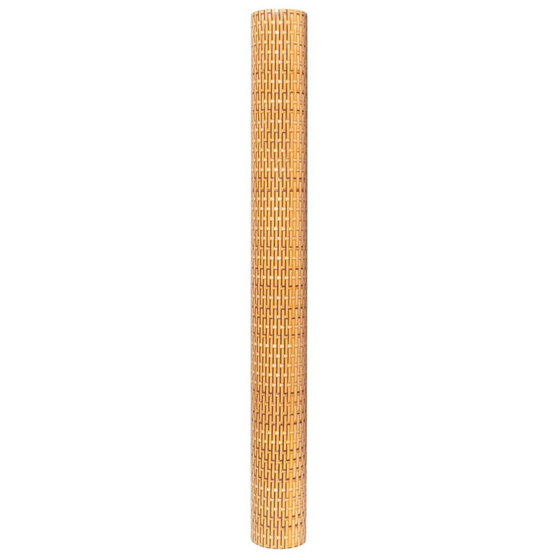 Paravan Balcon Maro Deschis 500x80 cm Poly Rattan