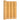Paravan Balcon Maro Deschis 600x80 cm Poly Rattan