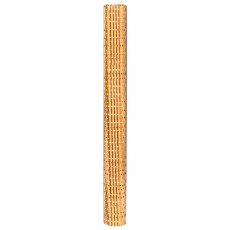 Paravan Balcon Maro Deschis 600x90 cm Poly Rattan