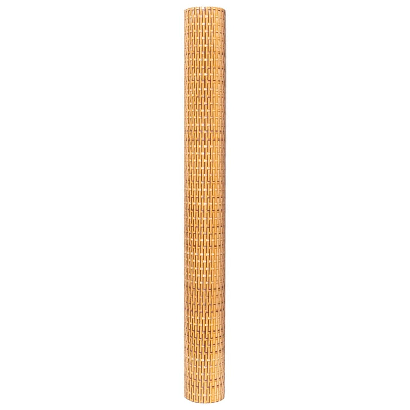Paravan Balcon Maro Deschis 600x100 cm Poly Rattan