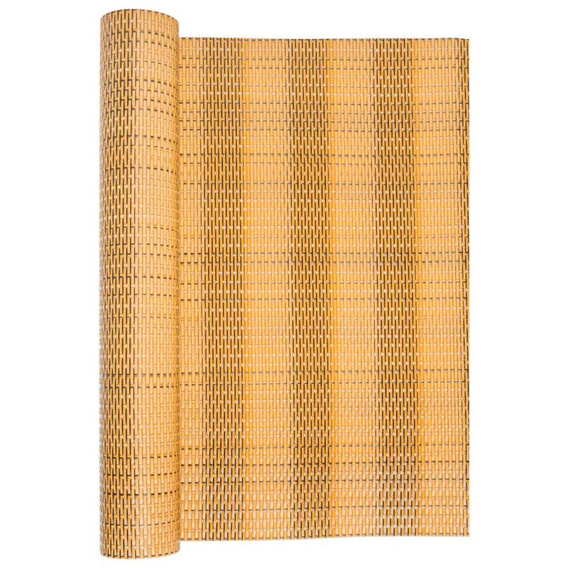 Paravan Balcon Maro Deschis 1000x80 cm Poly Rattan