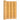 Paravan Balcon Maro Deschis 1000x90 cm Poly Rattan