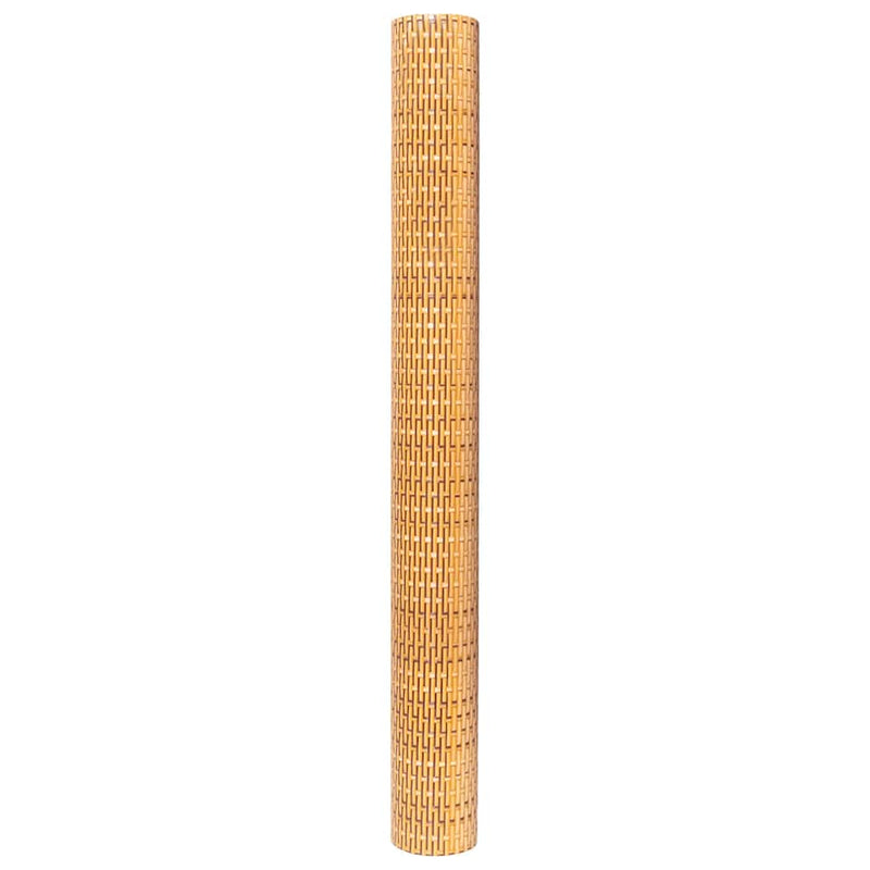 Paravan Balcon Maro Deschis 1000x90 cm Poly Rattan