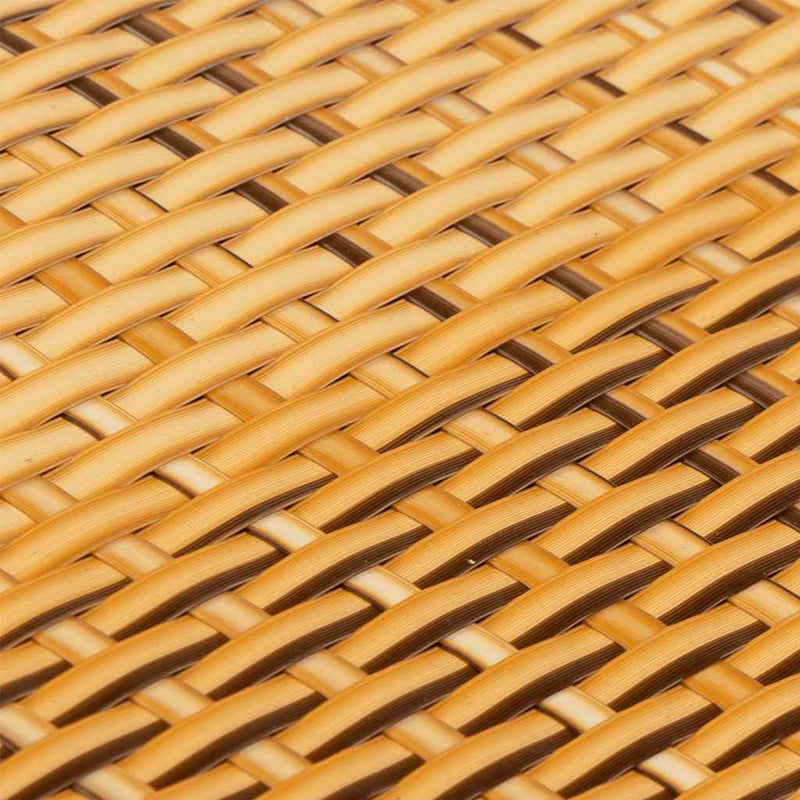 Paravan Balcon Maro Deschis 1000x90 cm Poly Rattan