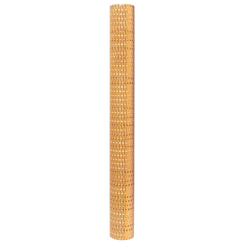 Paravan Balcon Maro Deschis 1000x100 cm Poly Rattan