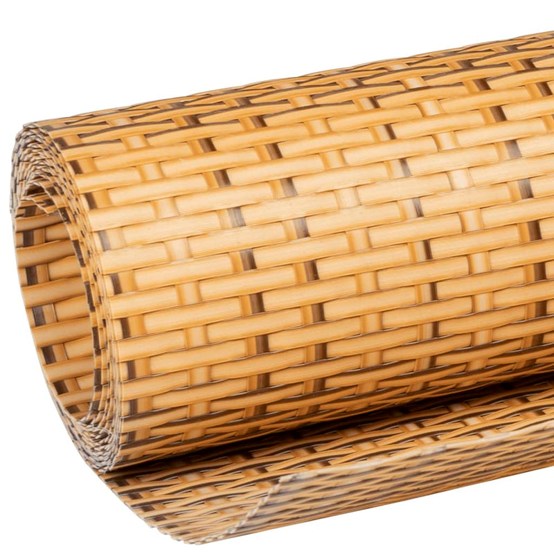 Paravan Balcon Maro Deschis 1000x100 cm Poly Rattan