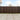 Paravan pentru balcon 10 buc. maro și negru 255x19 cm poliratan