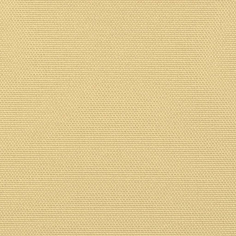 Paravan de balcon, nisipiu, 90x600 cm, 100% poliester oxford