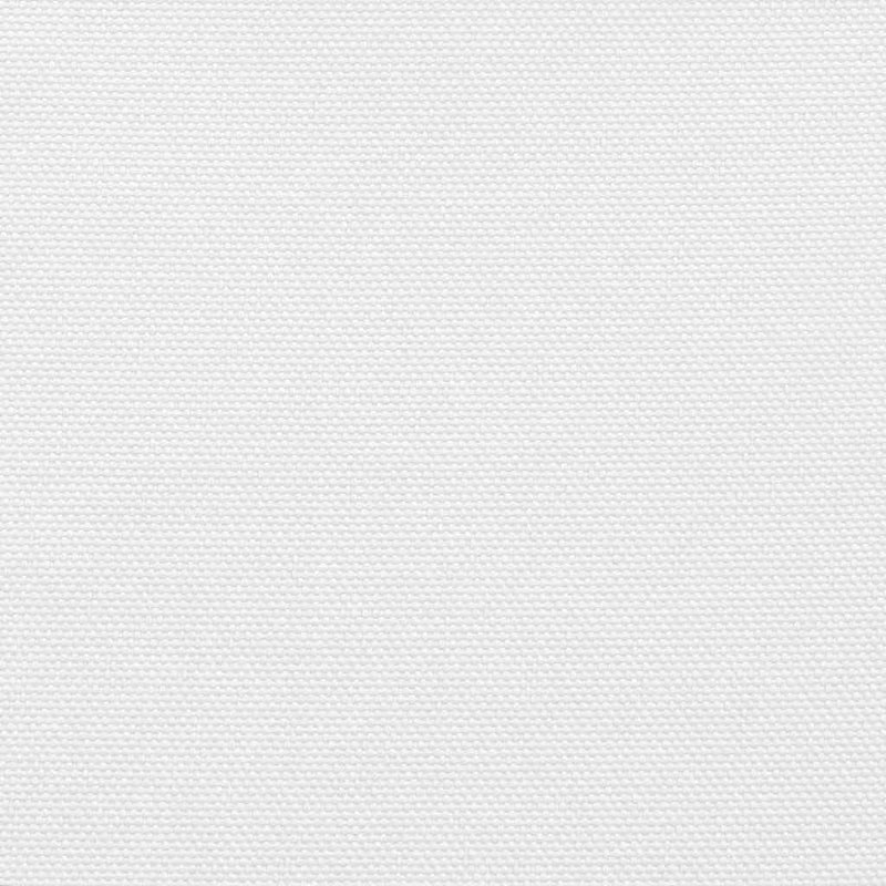 Paravan de balcon, alb, 120x800 cm, 100% poliester oxford