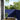 Paravan de balcon, albastru, 120x700 cm, 100% poliester oxford