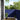 Paravan de balcon, albastru, 120x800 cm, 100% poliester oxford