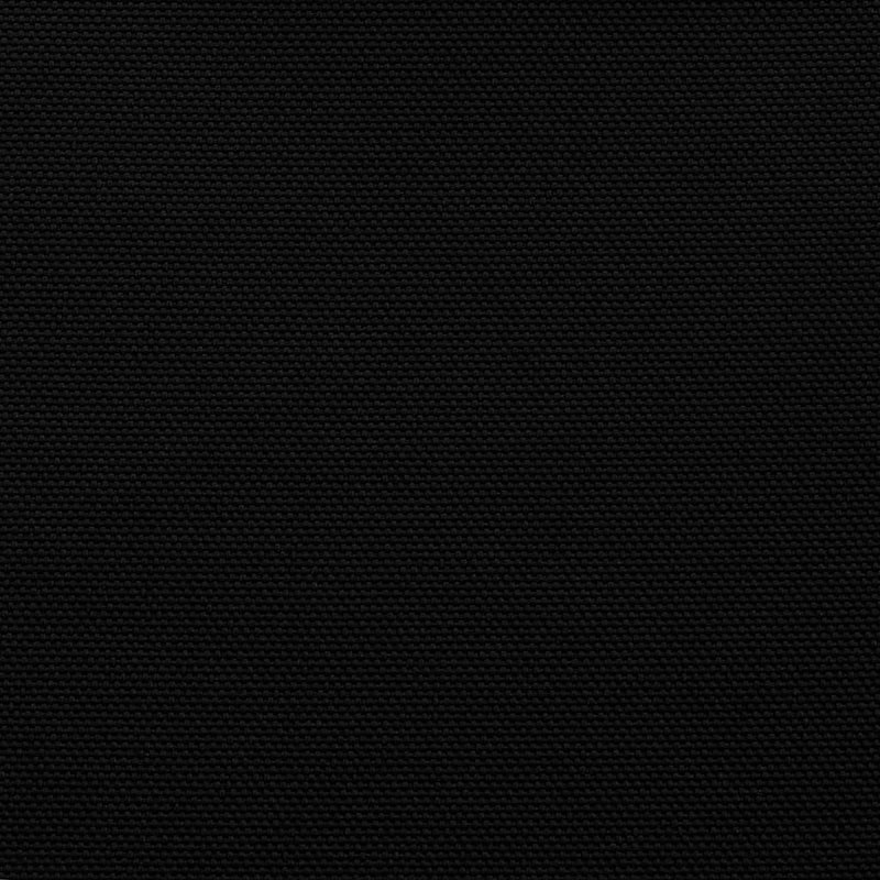 Paravan de balcon, negru, 120x800 cm, 100% poliester oxford
