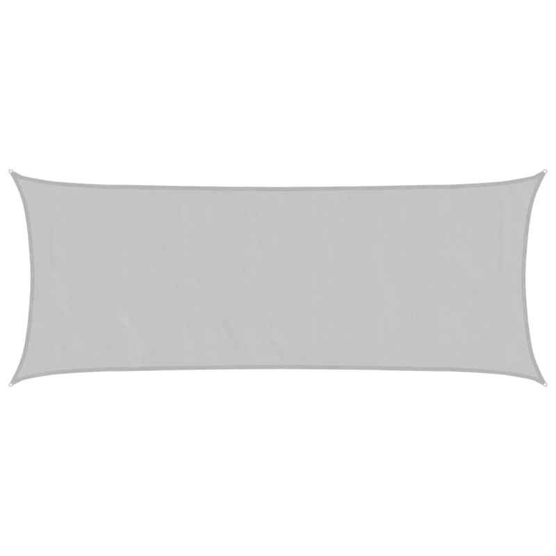 Parasolar, gri deschis, 5x2 m, 100% poliester Oxford