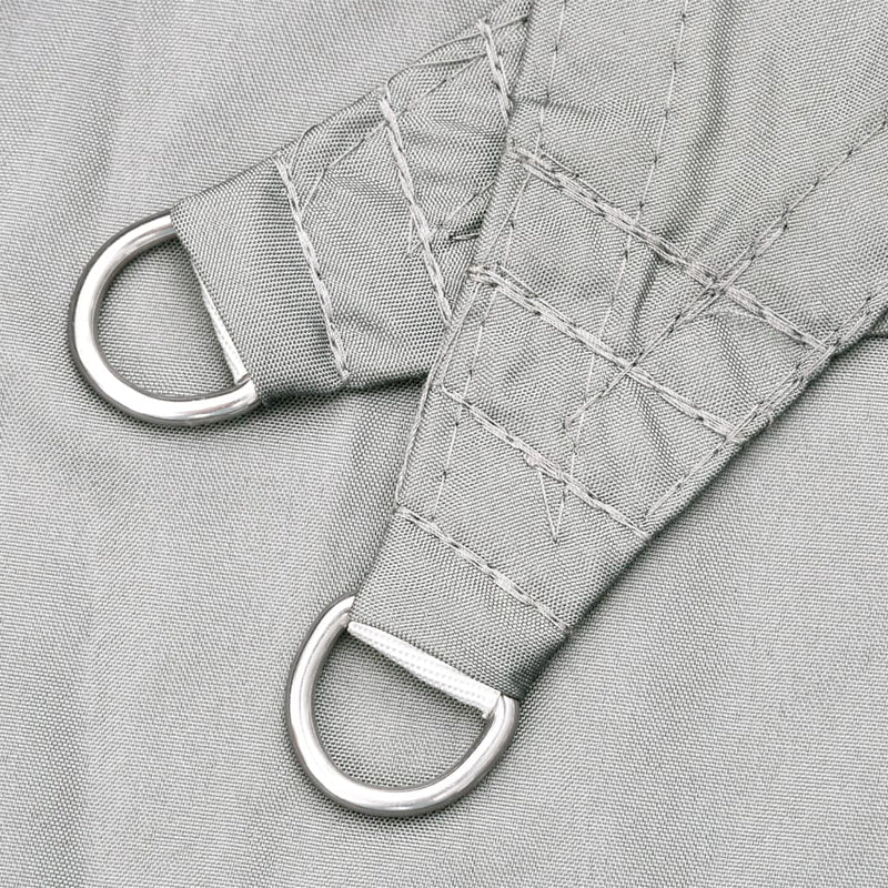 Parasolar, gri deschis, 5x2 m, 100% poliester Oxford