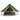 Cort de familie Tipi pentru 6 persoane, verde, impermeabil