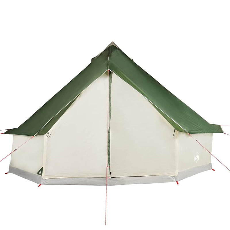 Cort de familie Tipi pentru 6 persoane, verde, impermeabil