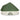 Cort de familie Tipi pentru 6 persoane, verde, impermeabil