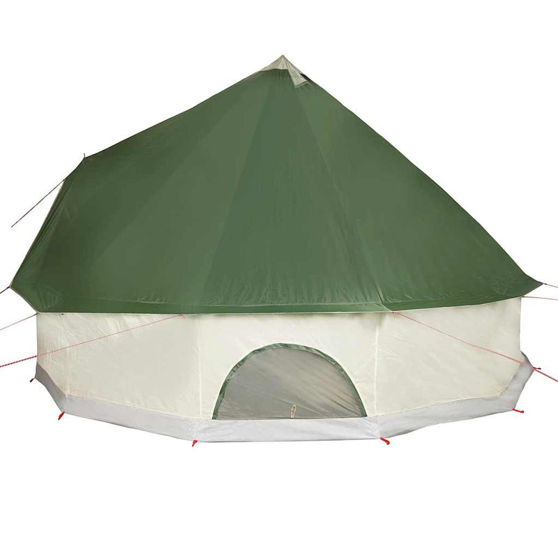 Cort de familie Tipi pentru 6 persoane, verde, impermeabil
