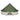 Cort de familie Tipi pentru 12 persoane, verde, impermeabil