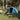 Cort de camping tunel pentru 2 persoane, albastru, impermeabil