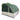 Cort de camping pentru 3 persoane, verde, impermeabil