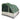 Cort de camping pentru 3 persoane, verde, impermeabil