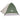 Cort de camping cupolă pentru 4 persoane, verde, impermeabil