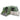 Cort de familie tunel, 16 persoane, verde, impermeabil