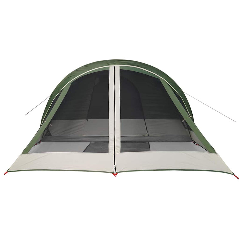 Cabină cort de camping, 4 persoane, verde, impermeabil