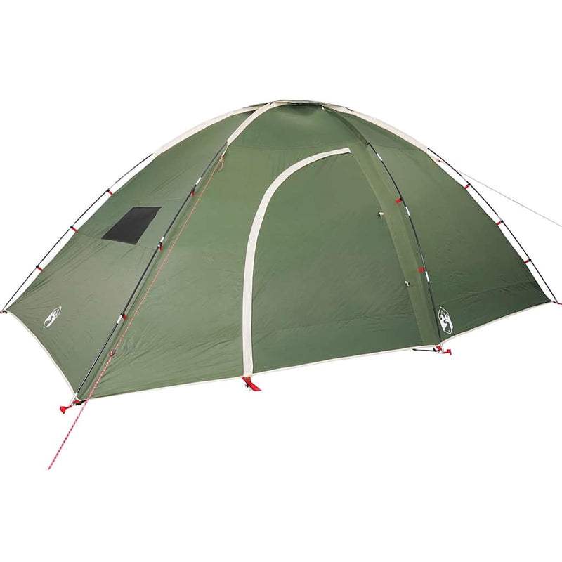 Cort de camping pentru 8 persoane, verde, impermeabil