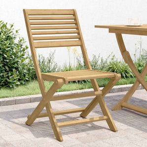 Scaune pliante 4 buc 48,5x61,5x87 cm lemn masiv de salcâm