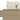 Șezlong dublu cu perne, bej, poliratan