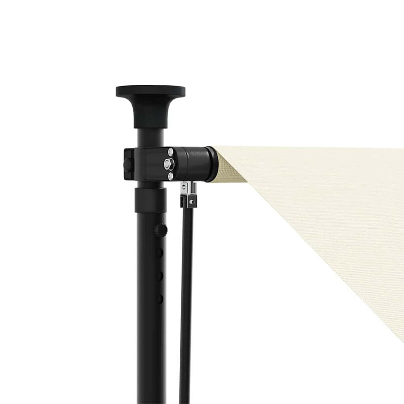 Copertină retractabilă manuală Crem