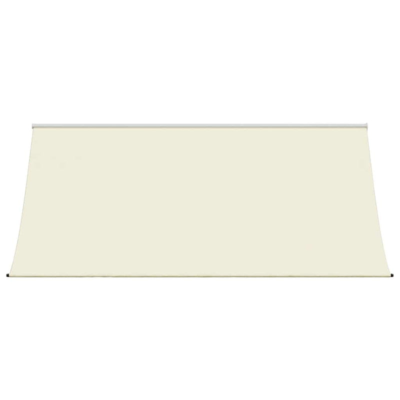 Copertină retractabilă, crem, 300x150 cm, țesătură și oțel