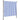 Jaluzea rulou de exterior albastru/alb 150x270 cm țesătură/oțel