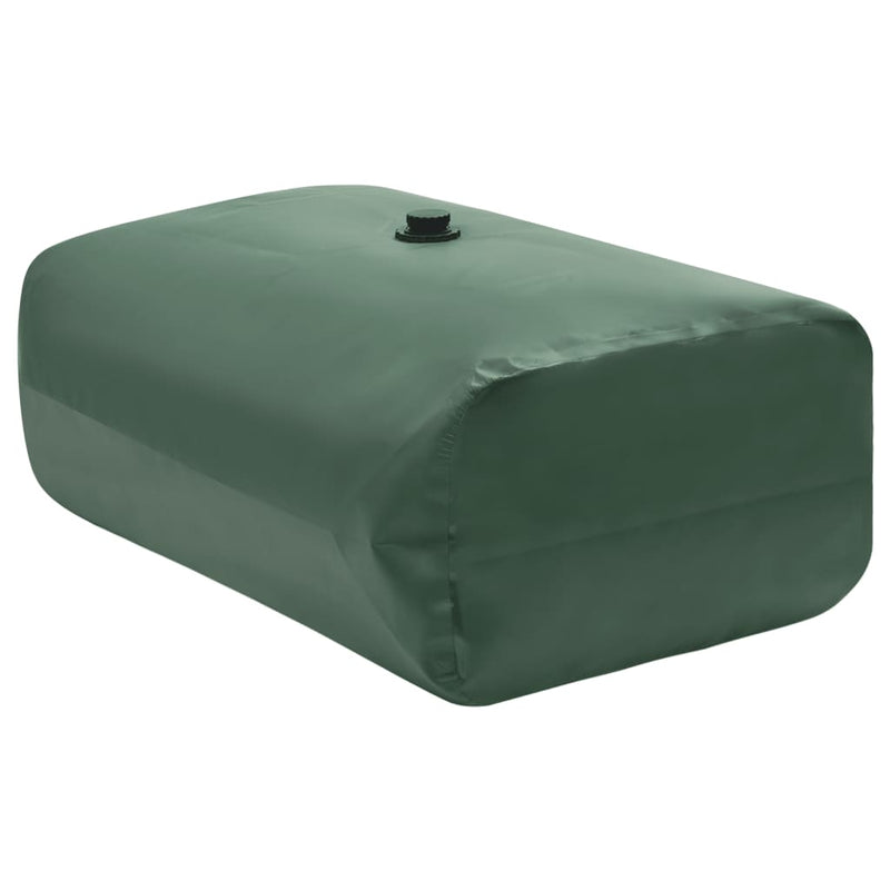 Rezervor de apă cu robinet, pliabil, 100 L, PVC