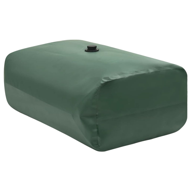 Rezervor de apă cu robinet, pliabil, 500 L, PVC