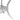Set bistro, 3 piese, alb, aluminiu turnat