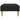 Taburet, negru, 77x55x31 cm, material textil