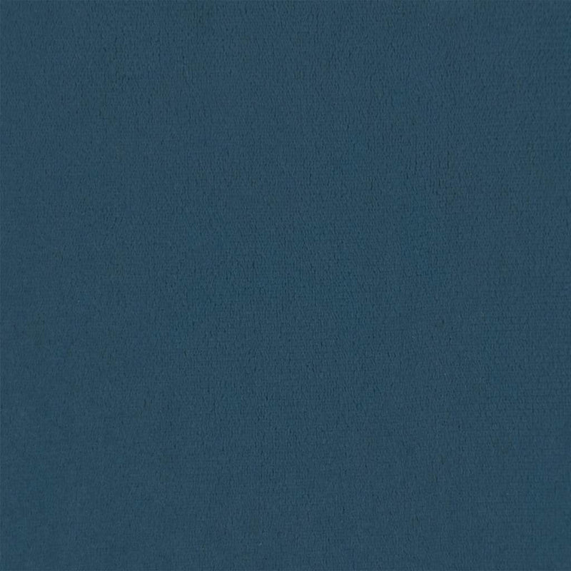 Taburet, albastru, 77x55x31 cm, catifea