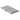 Perne scaun cu spătar scund 4 buc. melanj gri 100x50x7cm textil