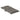 Perne scaun cu spătar scund 2 buc. melanj gri 100x50x7cm textil