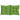 Perne scaun spătar scund 2 buc. melanj verde 100x50x7 cm textil