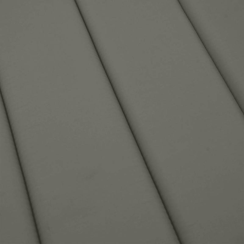 Pernă de șezlong, melanj gri închis, 186x58x4 cm textil