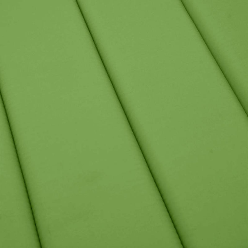 Pernă de șezlong, melanj verde, 186x58x4 cm textil